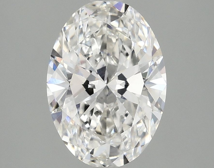 2.09 ct. oval Lab Grown Diamond front image