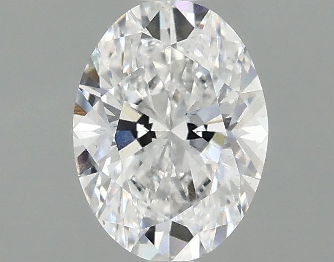 1.08 ct. oval Lab Grown Diamond front image