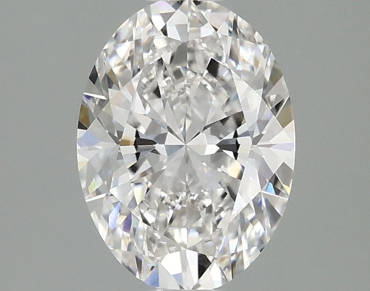 1.56 ct. oval Lab Grown Diamond front image