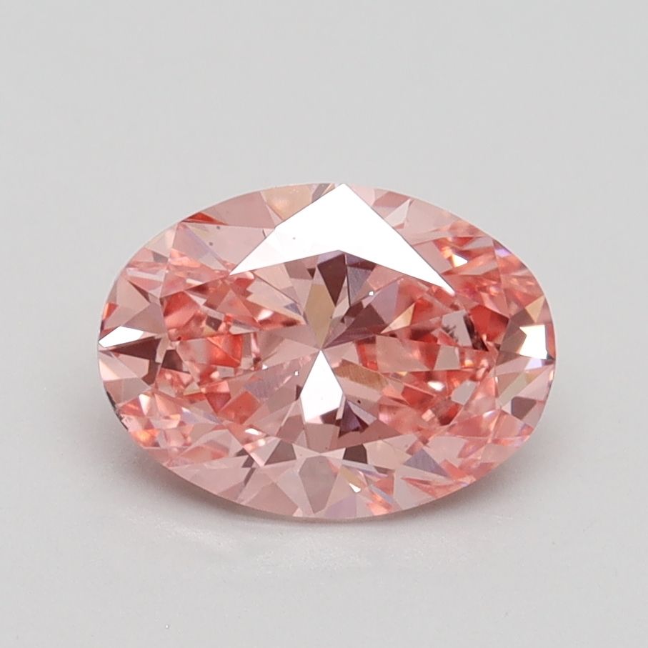 1.40 ct. oval Lab Grown Diamond front image