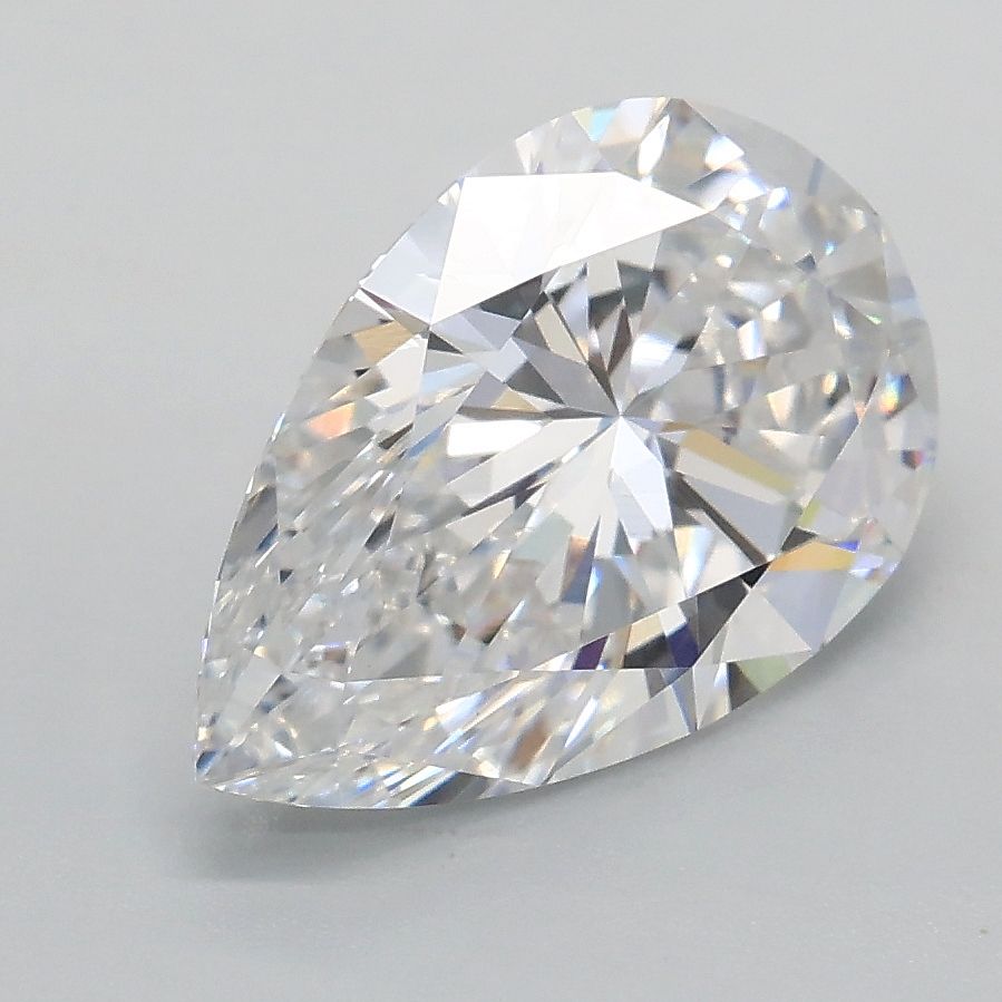 2.01 ct. pear Lab Grown Diamond front image