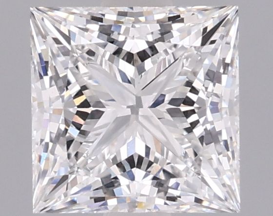 1.54 ct. princess Lab Grown Diamond front image