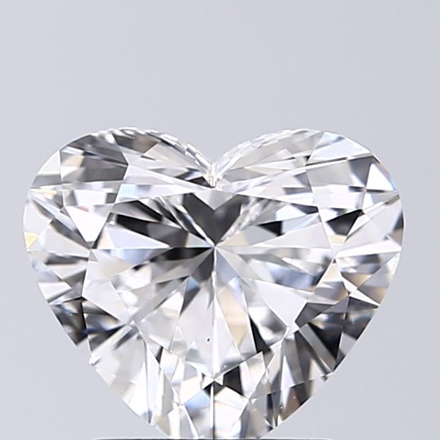 1.54 ct. heart Lab Grown Diamond front image