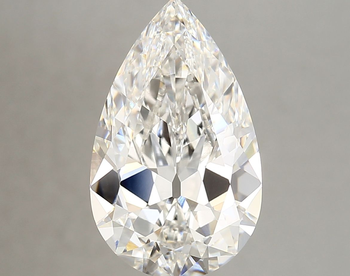 5.23 ct. pear Lab Grown Diamond front image
