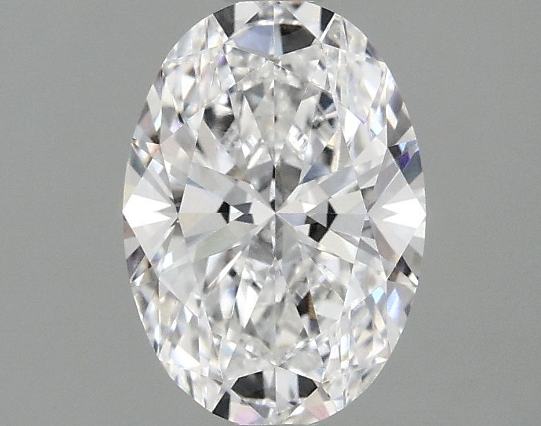 1.48 ct. oval Lab Grown Diamond front image