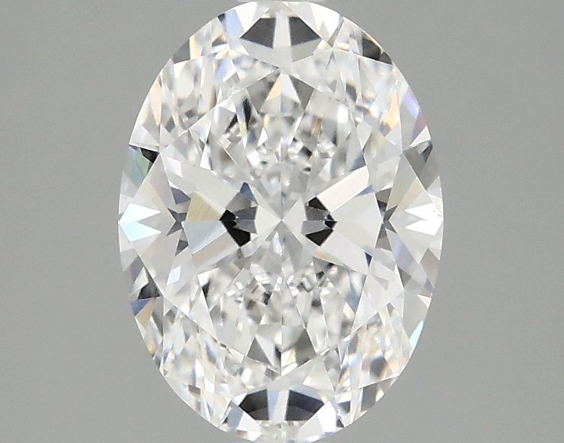 1.97 ct. oval Lab Grown Diamond front image