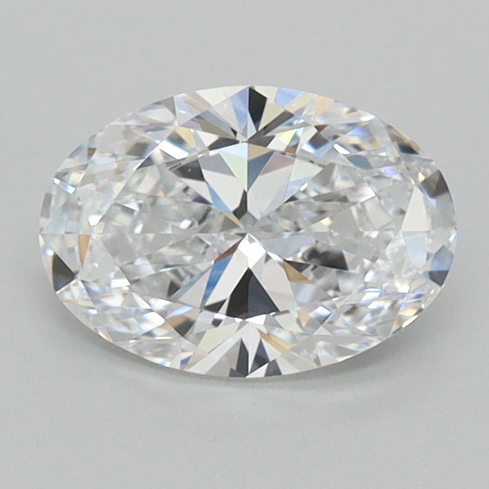 1.02 ct. oval Lab Grown Diamond front image