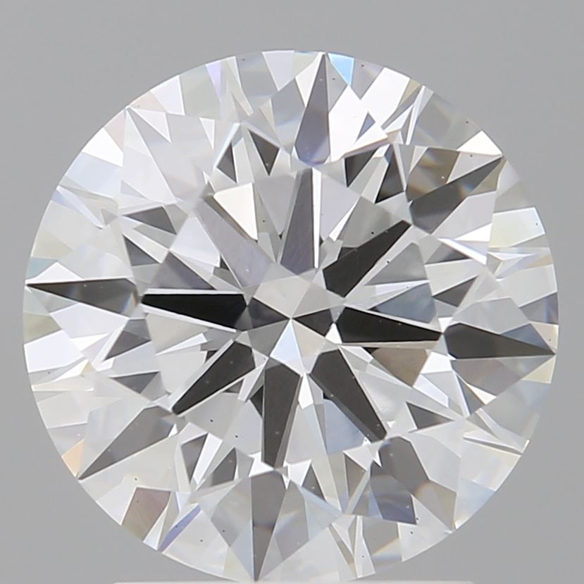 2.60 ct. round Lab Grown Diamond front image