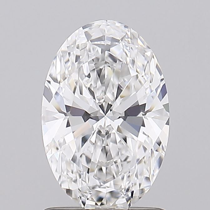 1.09 ct. oval Lab Grown Diamond front image