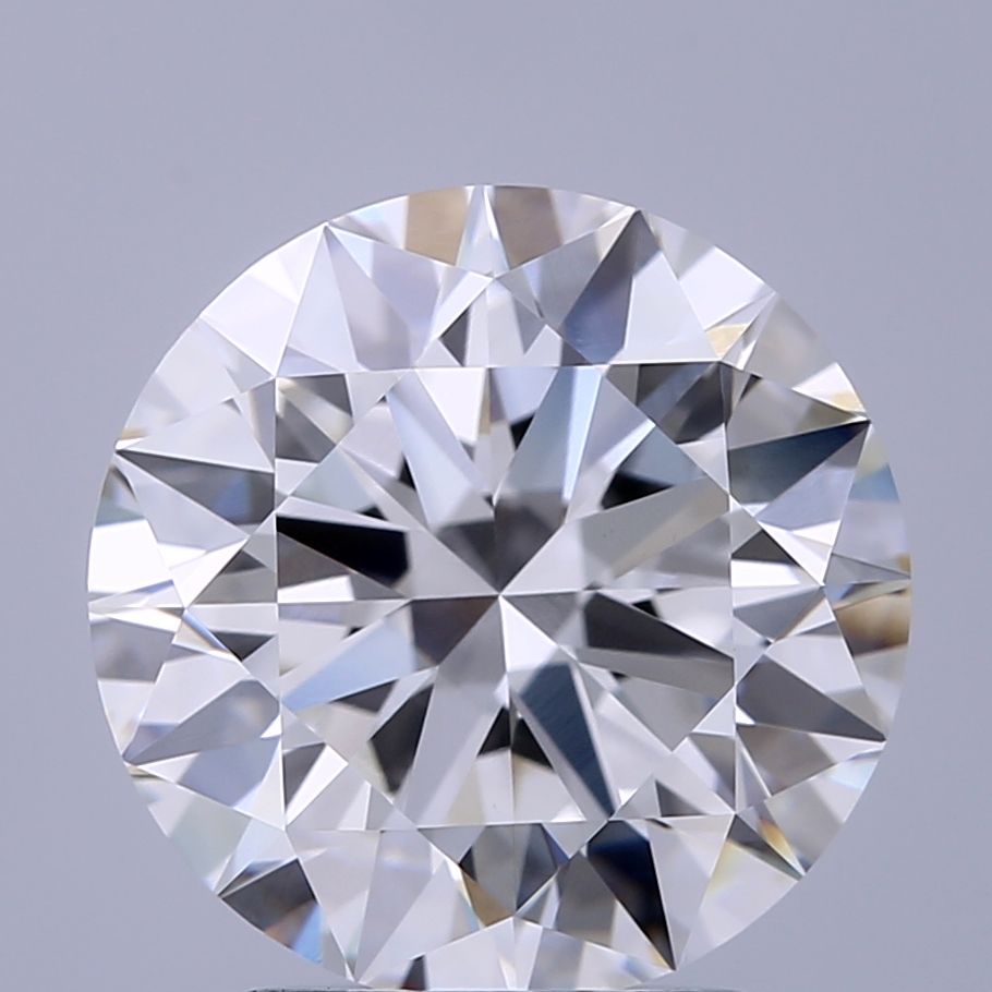 2.58 ct. round Lab Grown Diamond front image