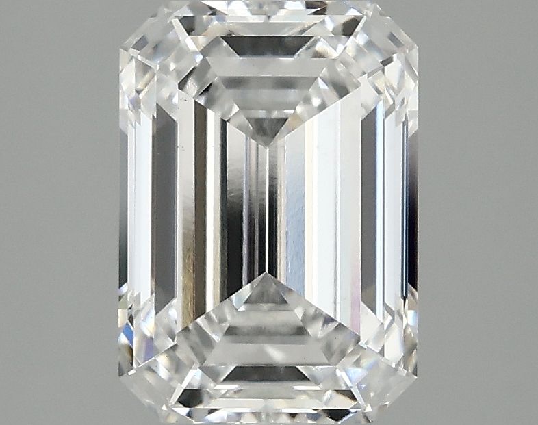 2.59 ct. emerald Lab Grown Diamond front image