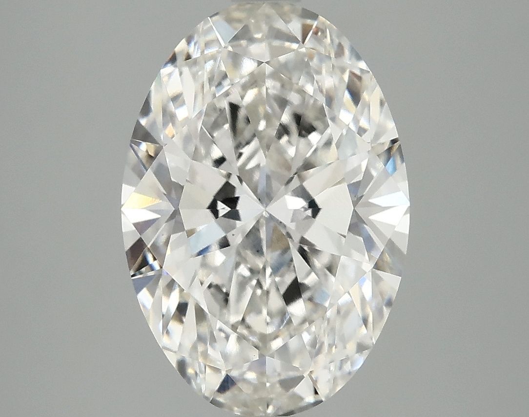 4.03 ct. oval Lab Grown Diamond front image