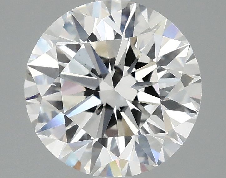 2.54 ct. round Lab Grown Diamond front image