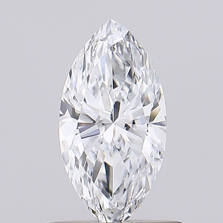 0.53 ct. marquise Lab Grown Diamond front image
