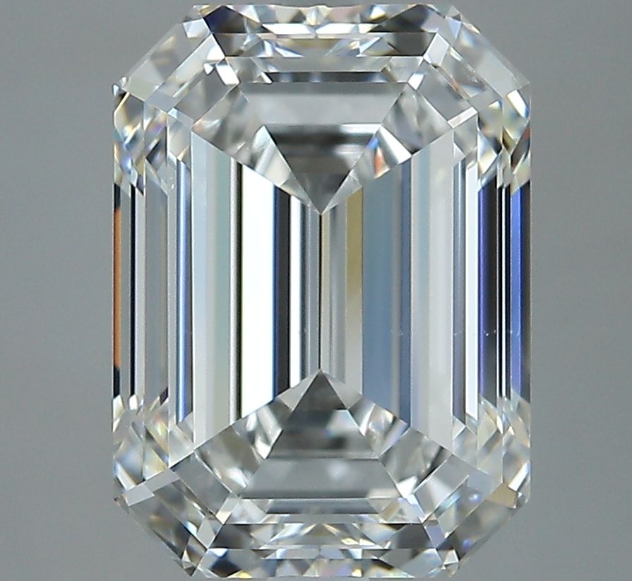 5.01 Carat Emerald Diamond G VS2