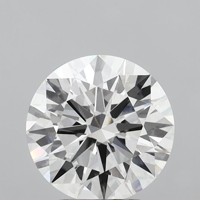 3.04 ct. round Lab Grown Diamond front image