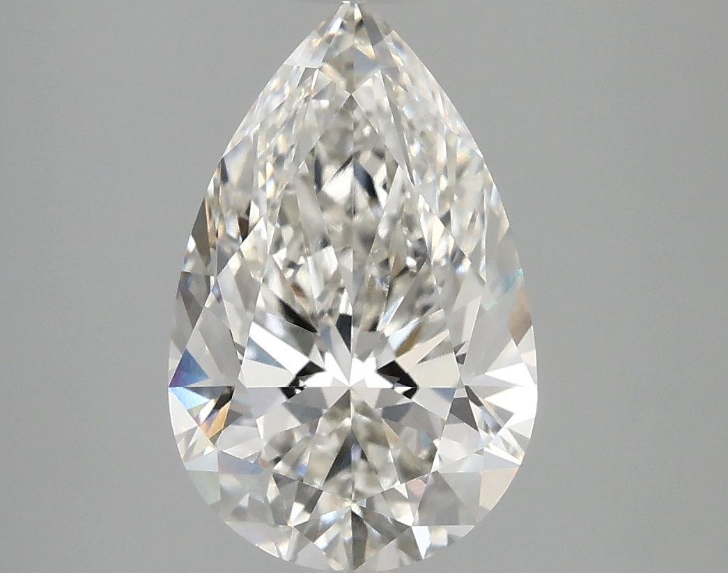 3.02 ct. pear Lab Grown Diamond front image