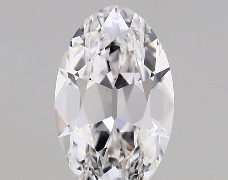 1.39 ct. oval Lab Grown Diamond front image