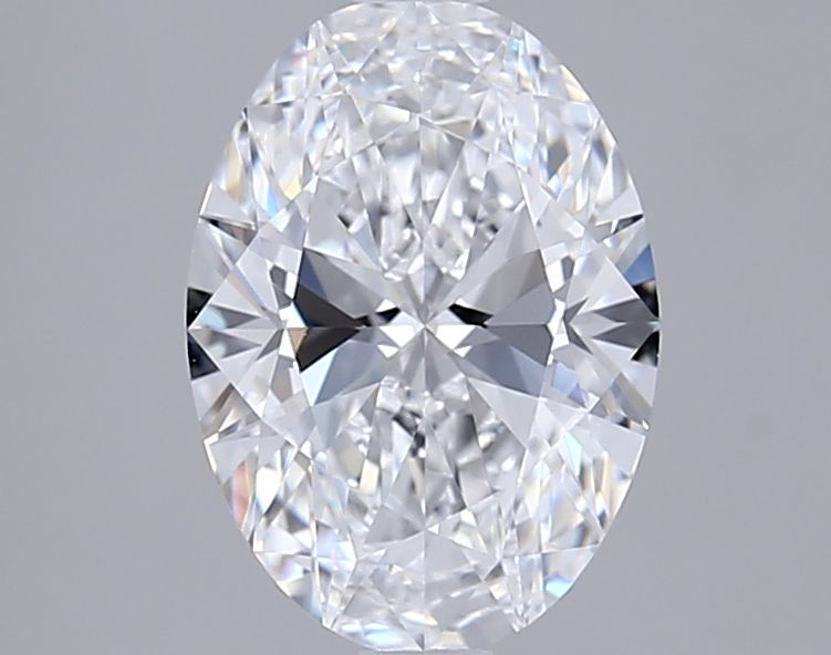 2.04 ct. oval Lab Grown Diamond front image