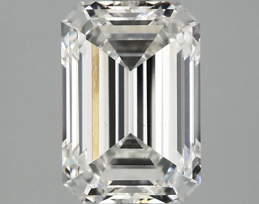 3.04 ct. emerald Lab Grown Diamond front image