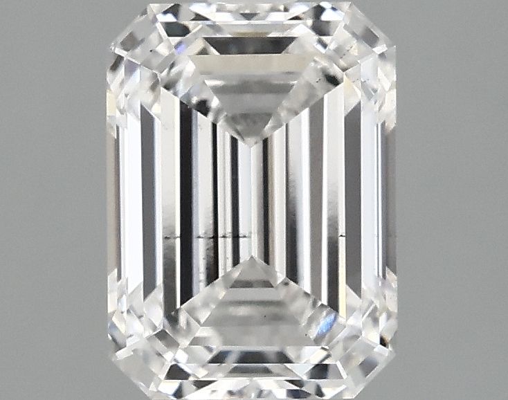 2.10 ct. emerald Lab Grown Diamond front image
