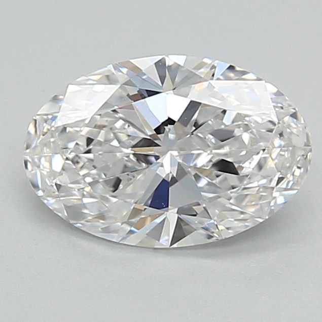 1.02 ct. oval Lab Grown Diamond front image