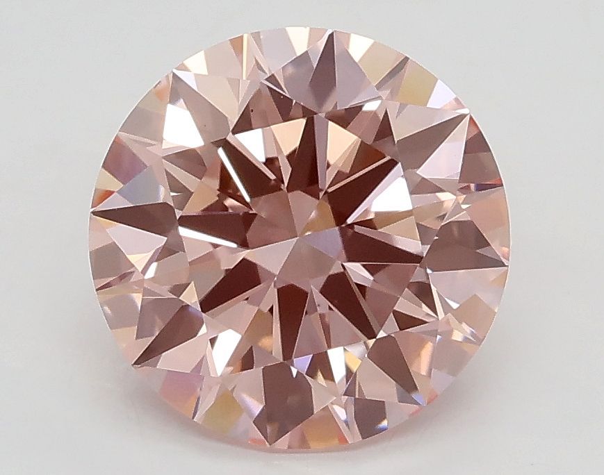 2.08 ct. round Lab Grown Diamond front image