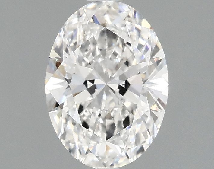 1.10 ct. oval Lab Grown Diamond front image
