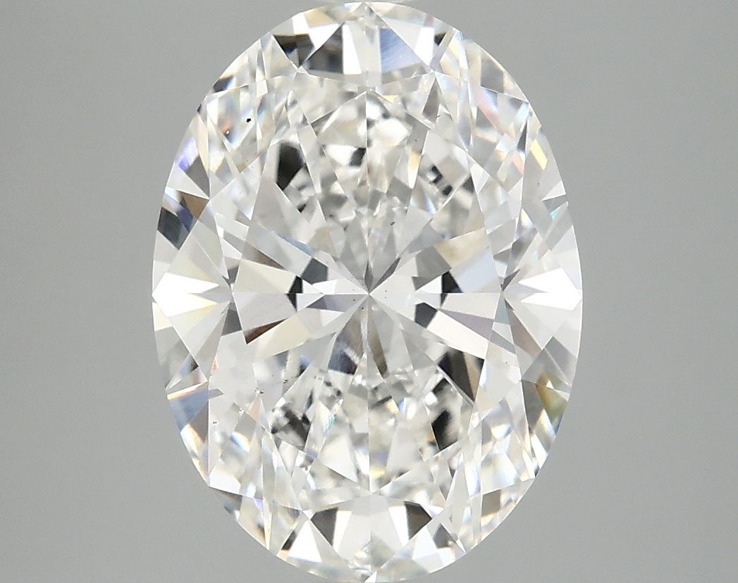 4.02 ct. oval Lab Grown Diamond front image