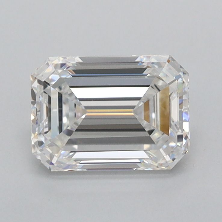 1.23 ct. emerald Lab Grown Diamond front image