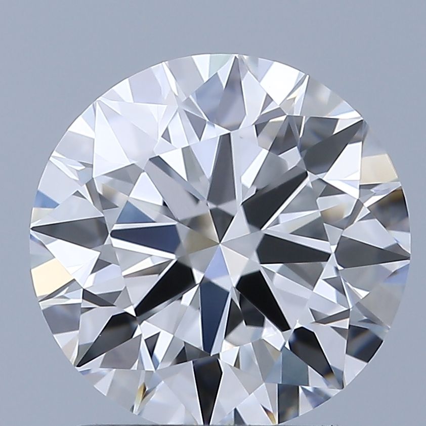 1.62 ct. round Lab Grown Diamond front image
