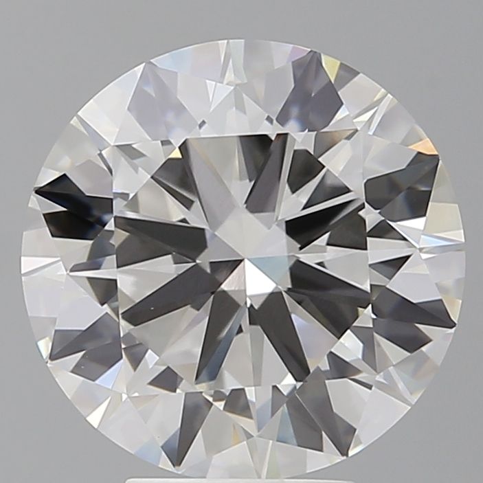 5.50 ct. round Lab Grown Diamond front image