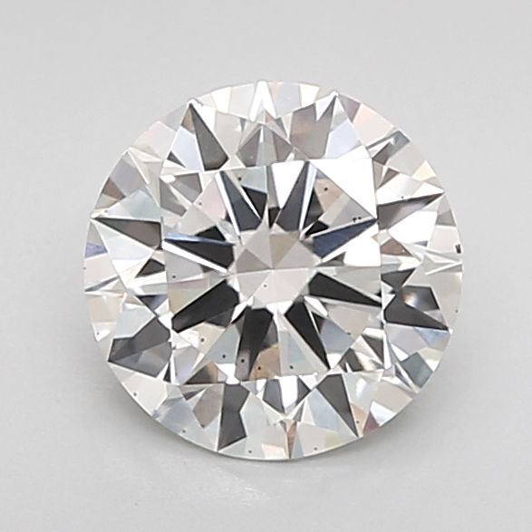 1.24 ct. round Lab Grown Diamond front image
