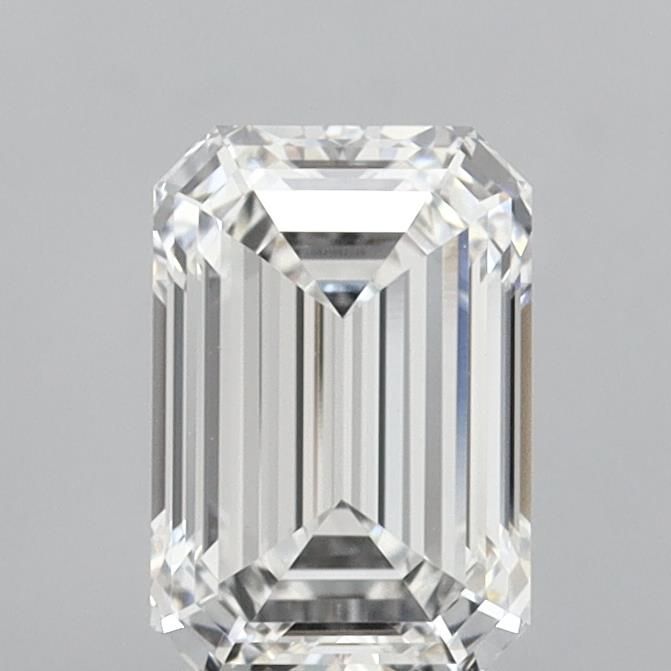 1.56 ct. emerald Lab Grown Diamond front image
