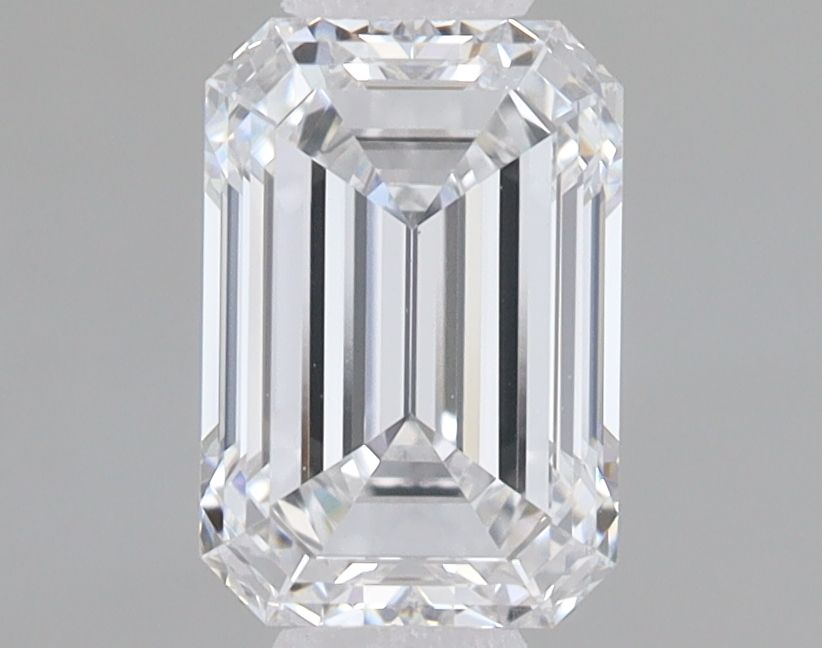 1.22 ct. emerald Lab Grown Diamond front image