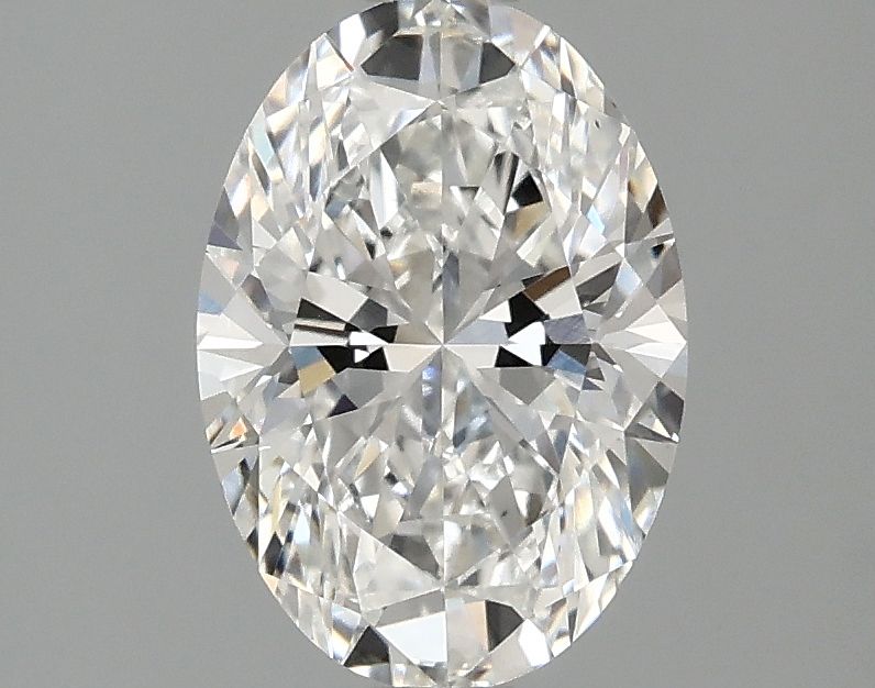 1.53 ct. oval Lab Grown Diamond front image