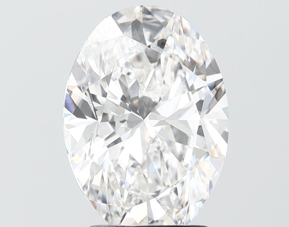 3.00 ct. oval Lab Grown Diamond front image
