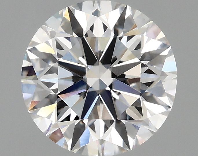 1.24 ct. round Lab Grown Diamond front image