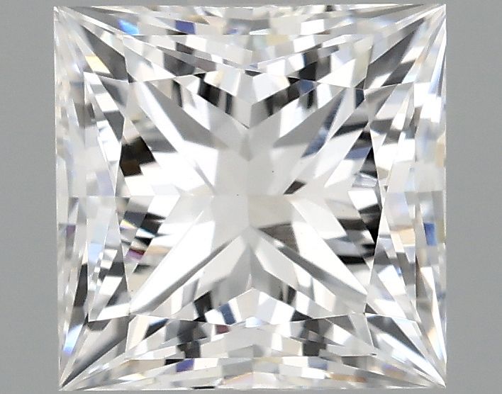 1.58 ct. princess Lab Grown Diamond front image
