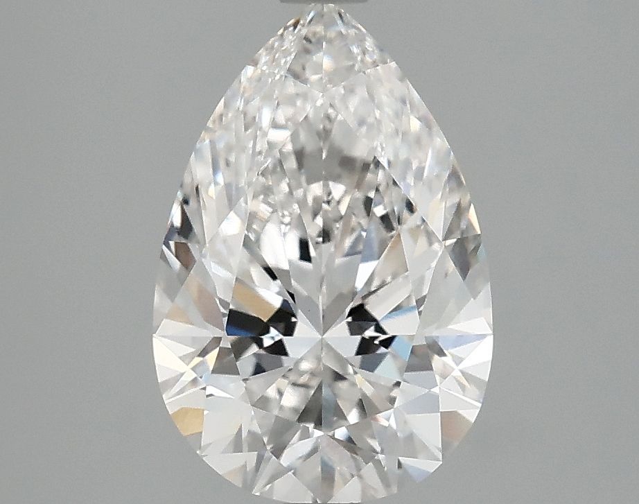 2.43 ct. pear Lab Grown Diamond front image