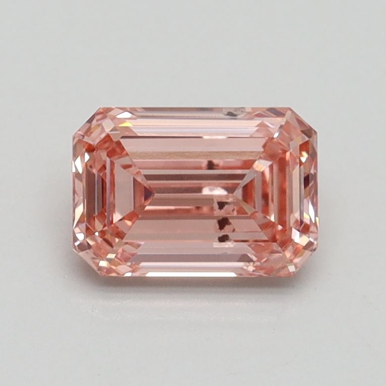 0.88 ct. emerald Lab Grown Diamond front image