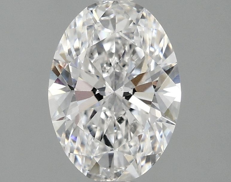 1.52 ct. oval Lab Grown Diamond front image