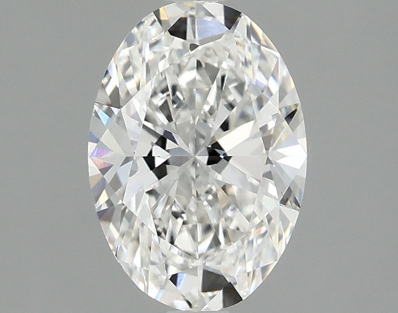 1.59 ct. oval Lab Grown Diamond front image