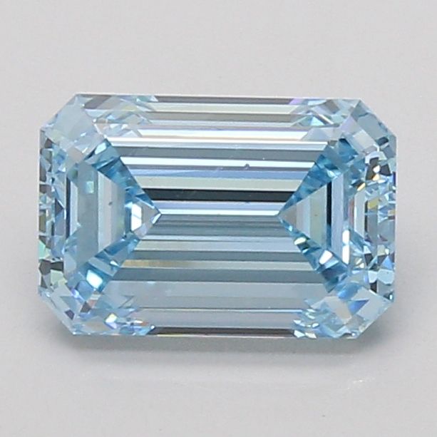 2.03 ct. emerald Lab Grown Diamond front image