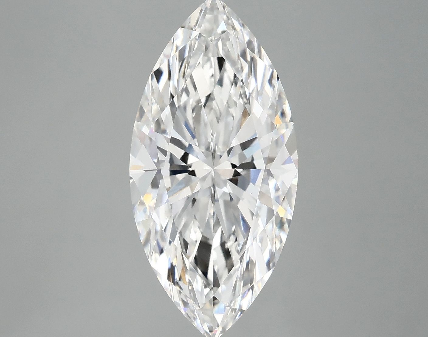 4.10 ct. marquise Lab Grown Diamond front image
