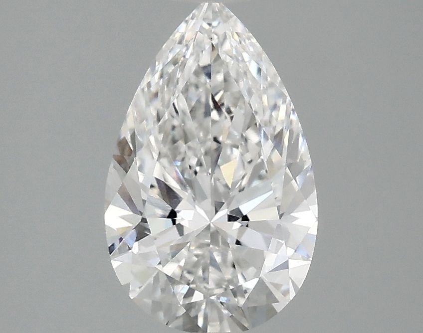 1.38 ct. pear Lab Grown Diamond front image