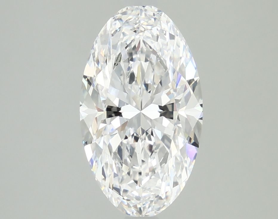 2.12 ct. oval Lab Grown Diamond front image