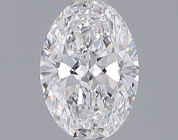 1.00 ct. oval Lab Grown Diamond front image