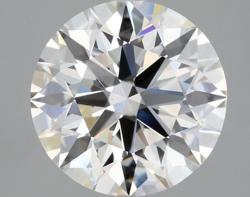 3.81 ct. round Lab Grown Diamond front image