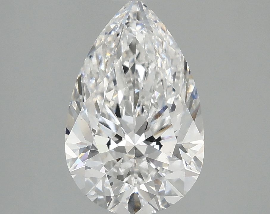 2.08 ct. pear Lab Grown Diamond front image